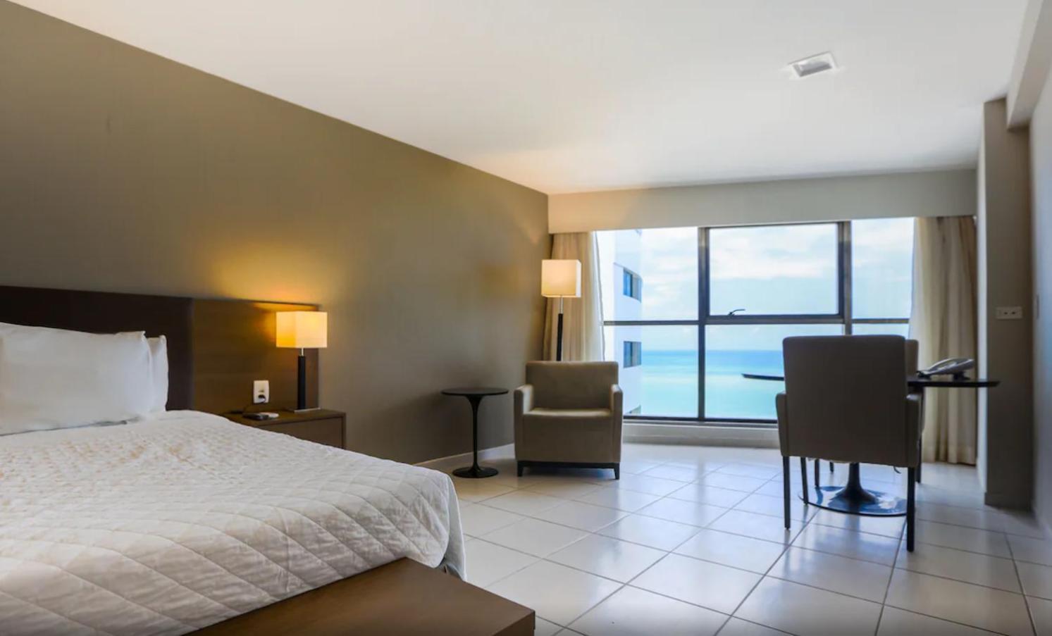 Beach Class - Hotel 5 Estrelas Na Avenida Boa Viagem Recife Exterior photo